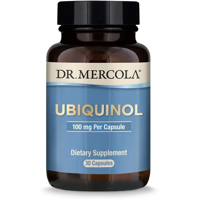 Ubiquinol Dr Mercola  Capsulas Usa