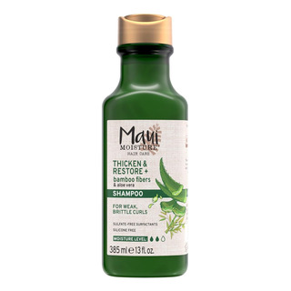 Maui Moisture ChampĂș Restaurado Fibra De Bambu 385ml Maui Moisture ChampĂș Restaurado Fibra De Bambu 385ml