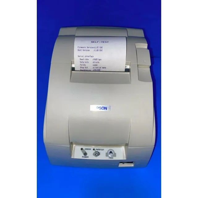 Impresora Para Tickets Epson Tm-u220d Alámbrica Beige
