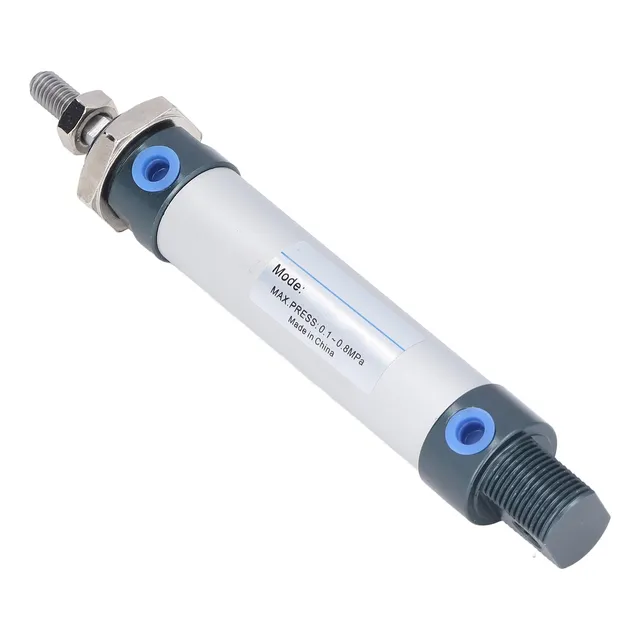 Cilindro Neumático De Aire Mini De 20 Mm De Doble Acción