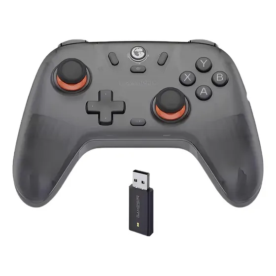 Controle Gamesir Nova Lite - Preto Transparente