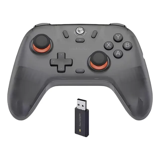 Joystick Control Gamesir T4 Nova Lite Transparente Color Agua