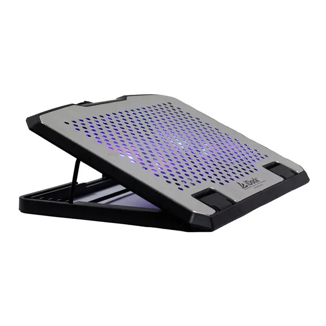 Cooler Para Laptop Idock Luxar 6 Niveles Aluminio