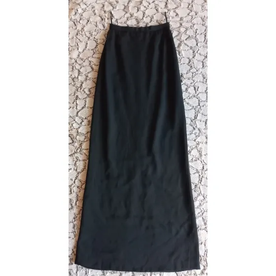 Falda De Seda, Original De Carolina  Herrera.