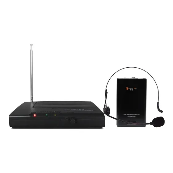 Microfone Headset Kadosh K231h Sem Fio