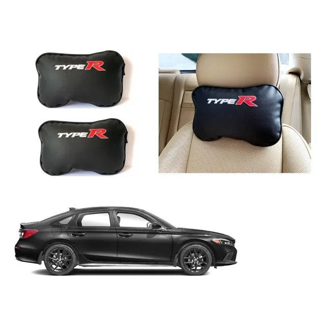 2x Cojines Asiento Logo Type R Civic 2024 A 2025