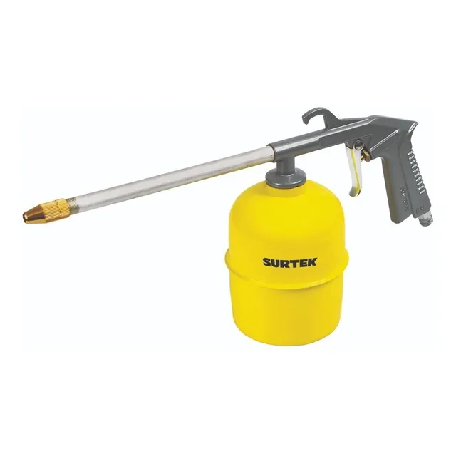 Pistola Para Limpiar Motores 1 Lt Para Desengrasantes