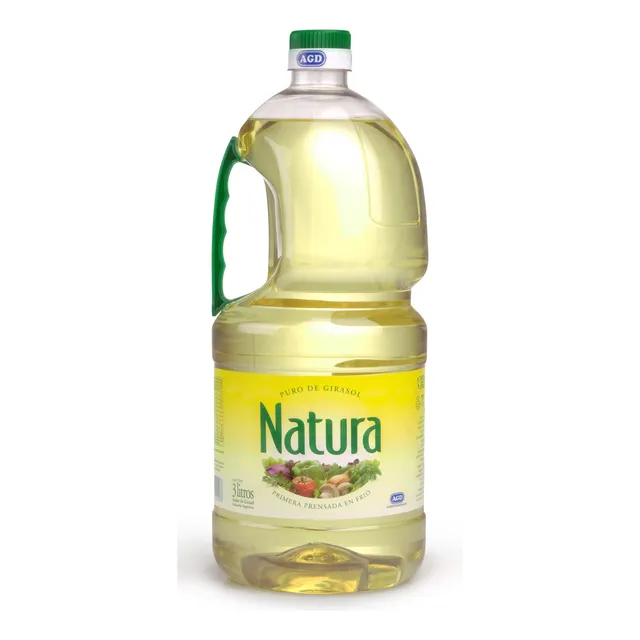 Aceite De Girasol Natura 3 L.