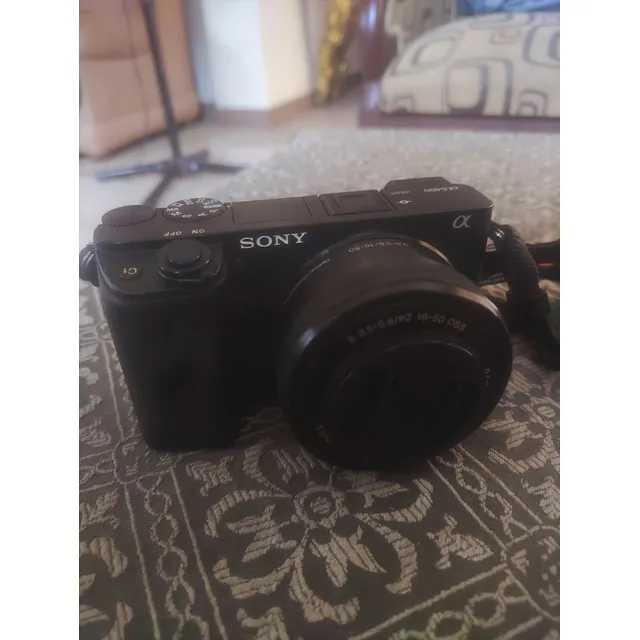Cámara Sony A6400 Digital Compacta Y Osmo Pocket 2 Combo