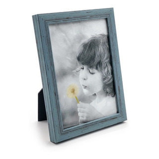 Porta Retrato/marco Vintage Color Azul 6x8 | Ck-521 Porta Retrato/marco Vintage Color Azul 6x8 | Ck-521