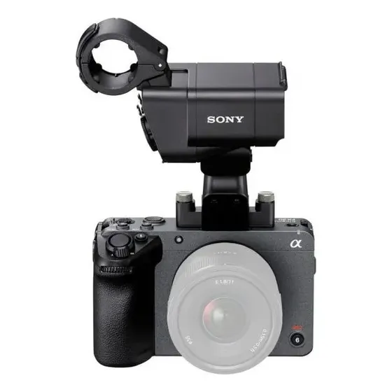 Cámara Sony Cinema Fx30 Con Asa Xlr Color Negro | Cuotas sin interés