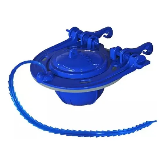 Sapo Con sistema ahorrador Zero Fugas Para Wc De 2 PuLG. Fleximatic 2710 Color Azul