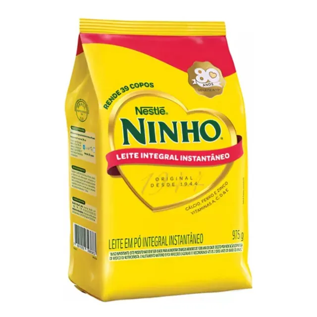 Leite Em Pó Ninho Integral 975g Envio Imediato Full