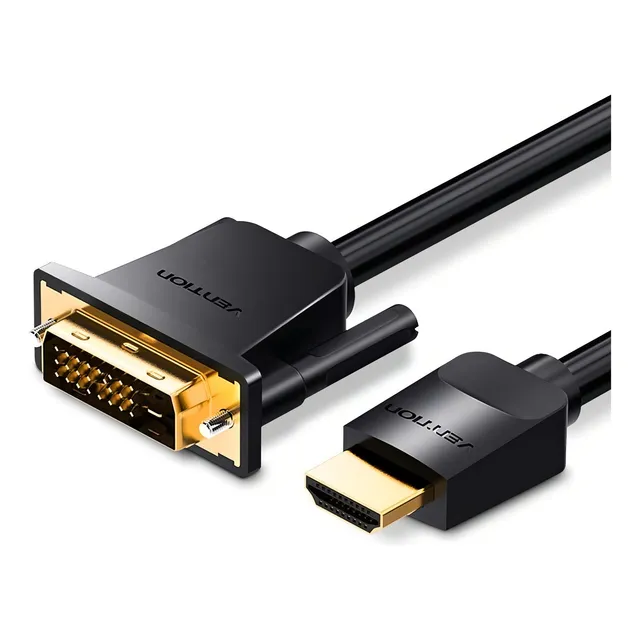 Cable Adaptador Premium Hdmi A Dvi (24+1) 5 Metros Vention