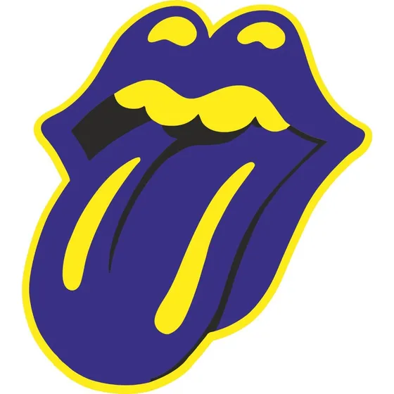 Calco Lengua Rolling Stones Boca Juniors Plotter Vinilo