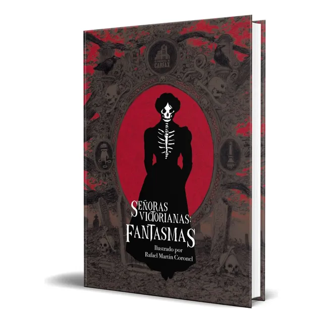 Libro Señoras Victorianas [ Fantasmas ] Original: Fantasmas, De Edith Nesbit., Vol. 1. Editorial La Biblioteca De Carfax, Tapa Blanda En Español, 2023