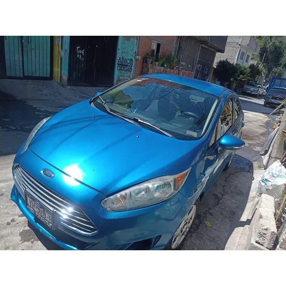 Ford Fiesta 1.6 Se Sedan At