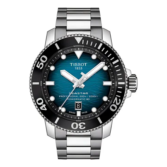 Reloj Tissot Seastar 2000 Prof Powermatic 80 T1206071104100