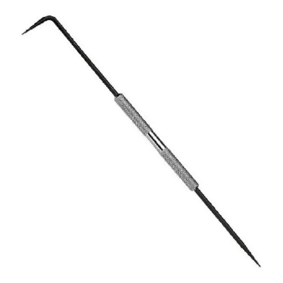 Punta De Trazar Y Marcar Acero Chapa Metal Curva Ruhlmann