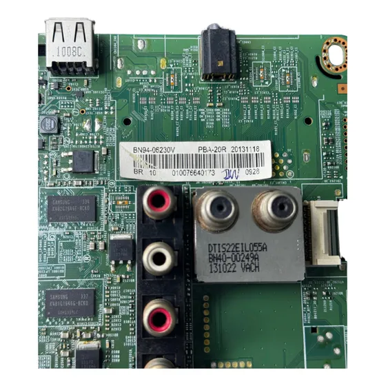 Placa Principal Tv Samsung Pl43f4000ag Bn94-06230v