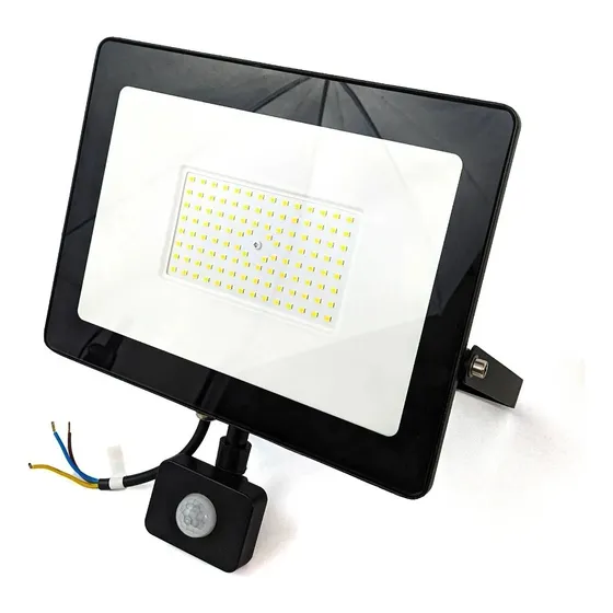 Reflector Con Sensor De Movimiento 100w