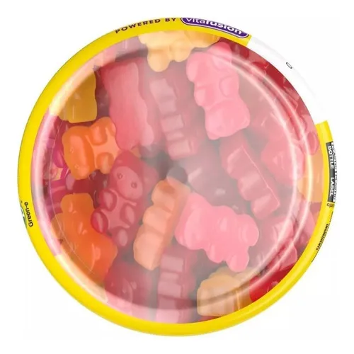 Gomitas De Vitaminas Para Niños Lil Critters 190 Gomitas Sabor Frutas