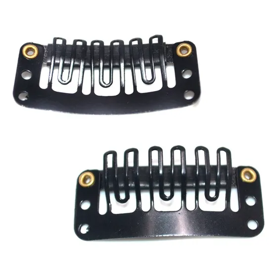  Paquete De (100) Clips Ganchos Para Extensiones De Cabello