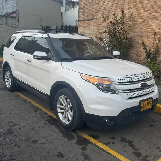 Ford Explorer 2015 3.5 Limited
