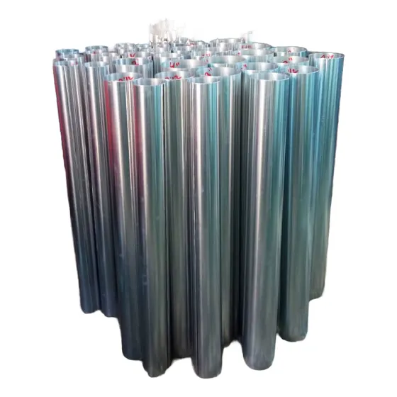 Chaquetas Preformada De Aluminio Liso 0,5mm, 0,7mm