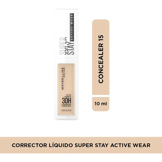 Corrector De Ojeras Maybelline Superstay 30h 10ml