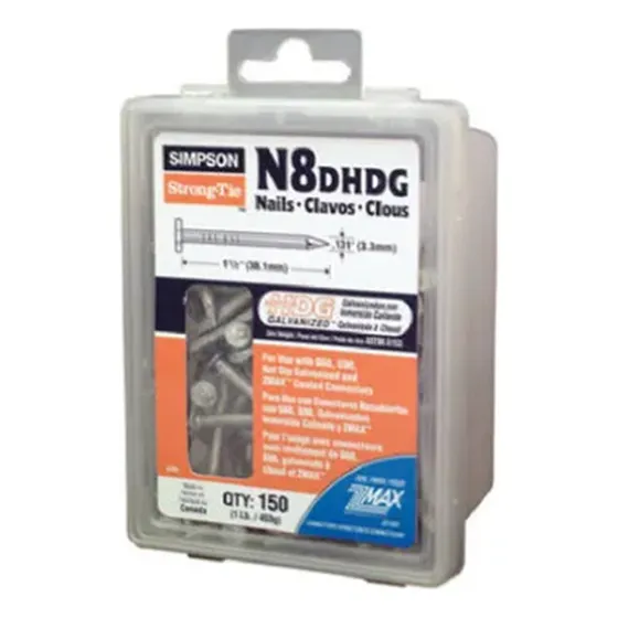 Conector Para Madera Clavos N§8 X 1 1/2  Caja 150 Un Simpson