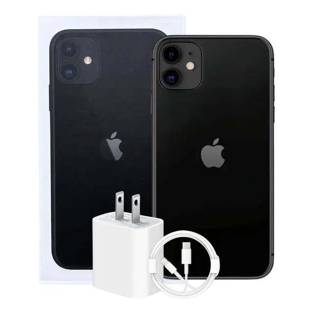 Apple iPhone 11 (64 Gb) - Negro Con Caja Original