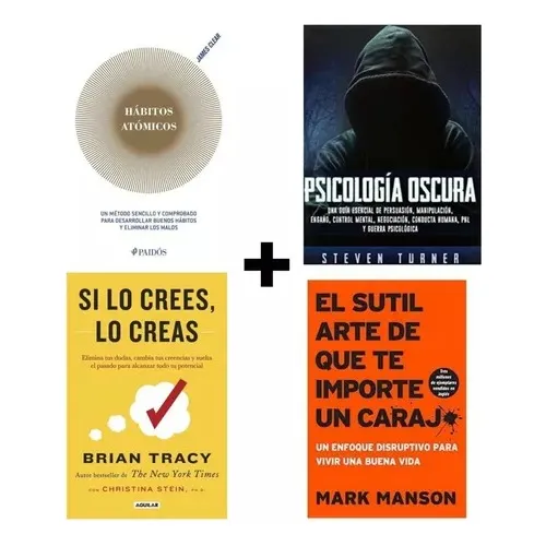 Háb. Atómicos+ P. Oscura + Lo Crees, Lo Creas+ Sutil Arte