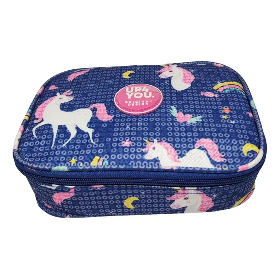 Estuche Cuadrado Estilo Kipling 100 Pens (unicornio)