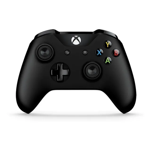 Control joystick inalámbrico Microsoft Xbox wireless controller Xbox One black