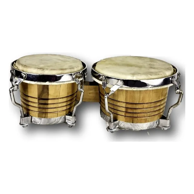 Bongo Nacional Bongo Percusion Timbales Congas