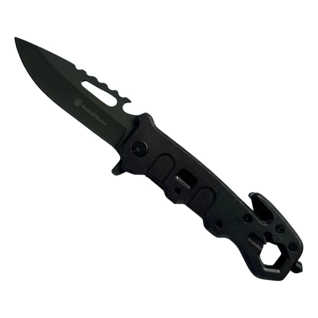 Cuchillo Smith & Wesson Supervivencia Táctico Escoge Modelo