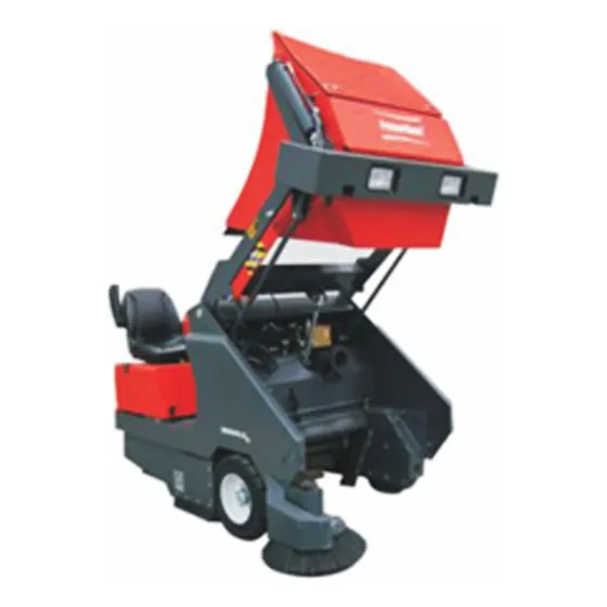Camion Barredora Limpiador Calle Powerboss Llabsw10xv La.
