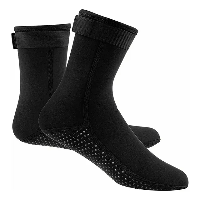 Neopreno Buceo Calcetines Botas Agua Zapatos Playa Botin L 3