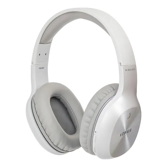 Fone de Ouvido Over Ear Sem Fio Edifier W800BT Plus Branco