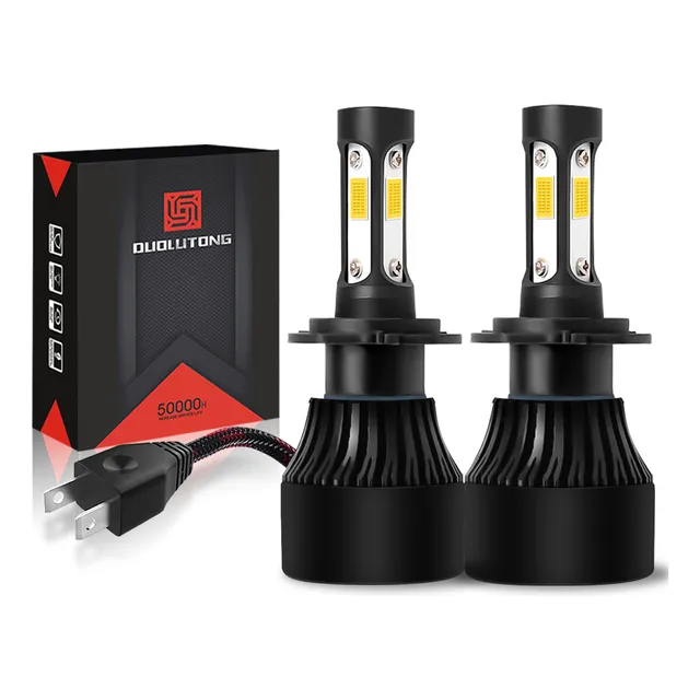 Kit Faros Led 5202 H7 H11 9005 9006 16000lm Luz Alta/baja