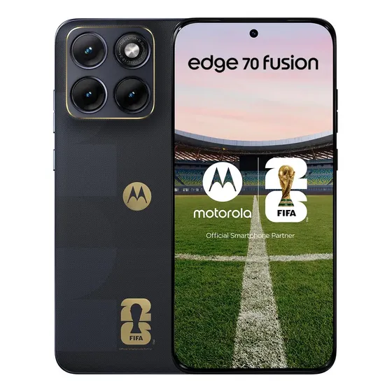 Motorola Edge 70 Fusion 8+256gb Fifa Azul