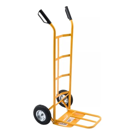Carro De Carga Profesional Con Aleta 200kg - Rueda Maciza  