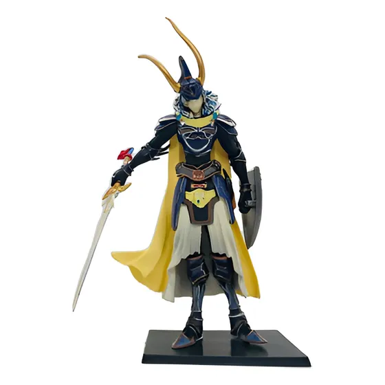 Warrior Of Light Final Fantasy Action Figure Pronta Entrega
