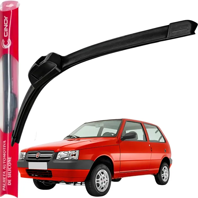 Palheta Limpador Parabrisa Uno Mille 1984 A 2010 2011 2012