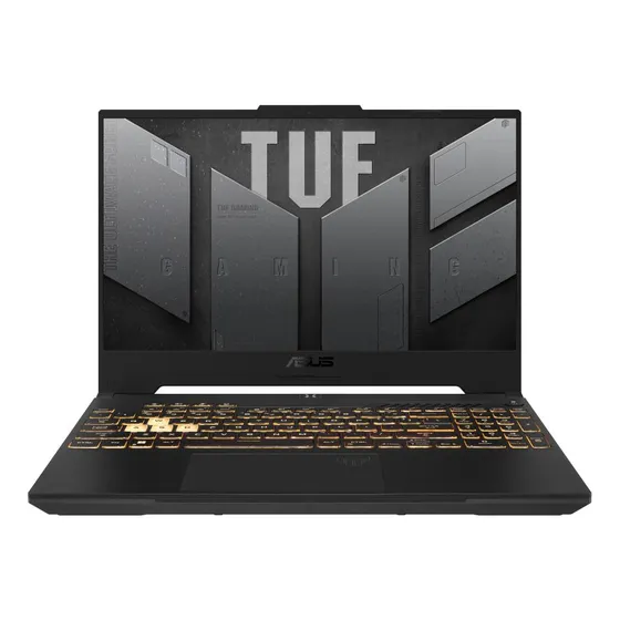 Notebook Gamer Asus Tuf F15 Core I7 8gb 512ssd Linux Rtx3050 Cor Cinza