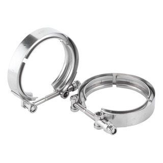 Abrazadera Turbo Exhaust Para Tubo De Desagüe, 2 Piezas, Cli Abrazadera Turbo Exhaust Para Tubo De Desagüe, 2 Piezas, Cli