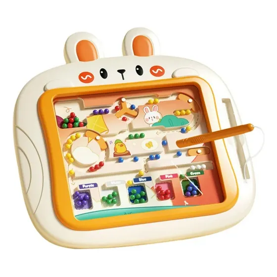 Tablero Didáctico Laberinto Magnético Montessori Aprendizaje