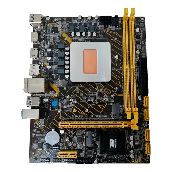 Placa Mãe C/processador Integrado I5 7300hq Ddr4 Até 64gb
