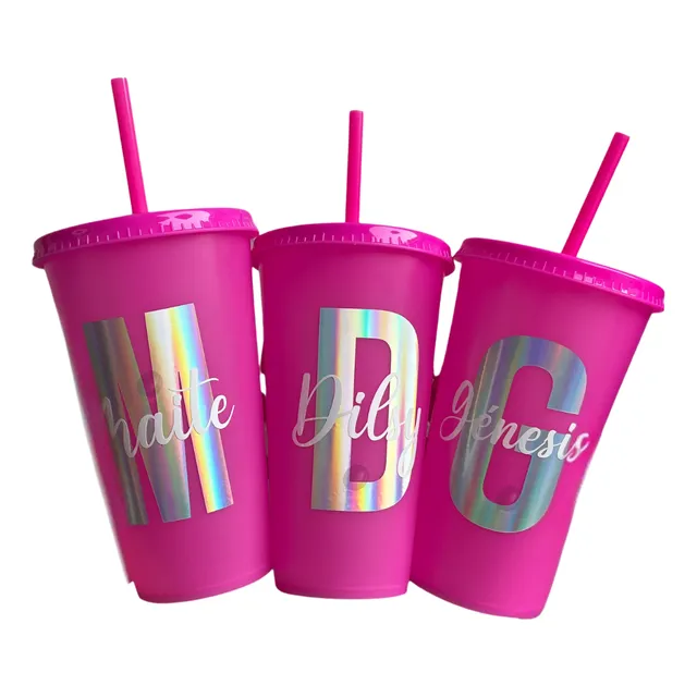 Vasos Plásticos Personalizados Graduacion Fiesta Eventos